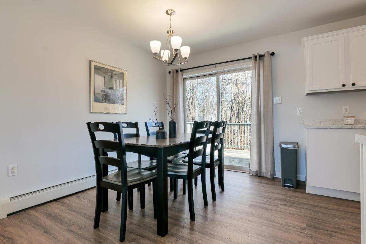 3 Bedroom Private Pondside View New Reno Moose Lodge Bar Harbor Exterior foto